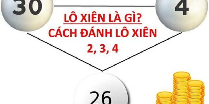 Cách tính lô xiên 2 nhanh