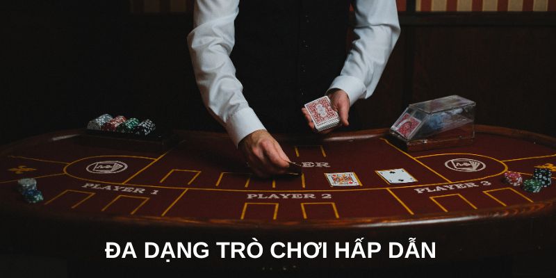 Đa dạng trò chơi cộng đồng lớn