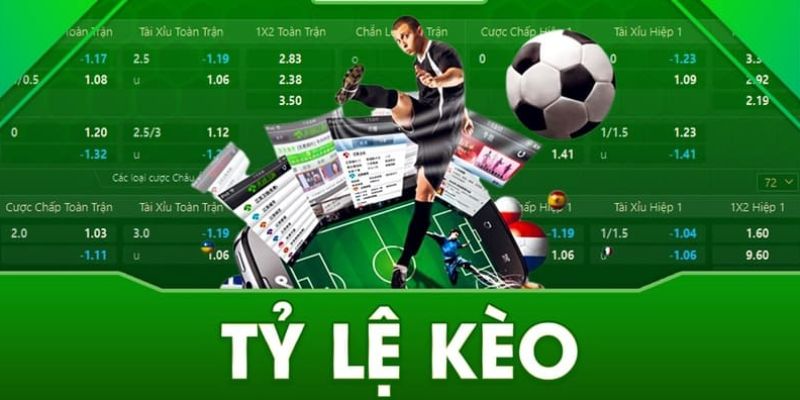 Cách tính tỷ lệ kèo